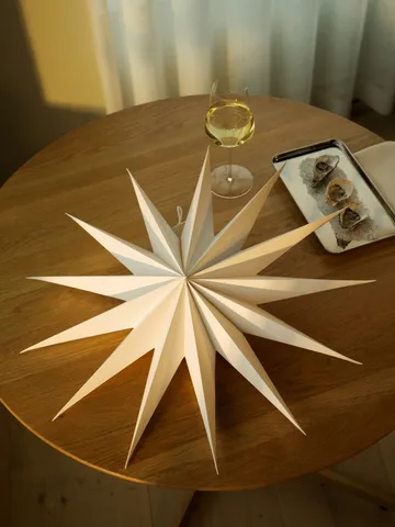 Gwiazda adwentowa Vivi Ø60 cm - White - Watt & Veke