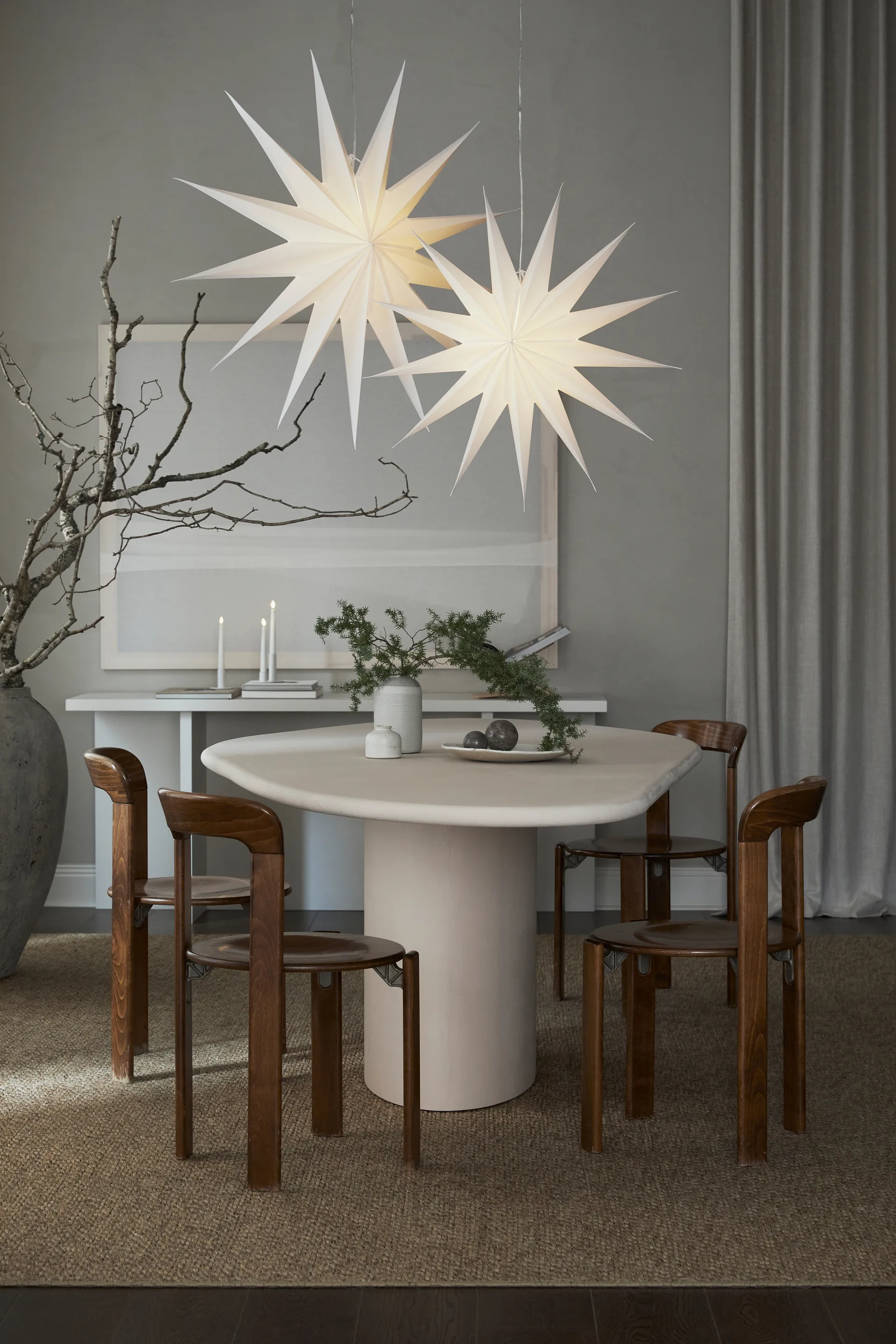 Gwiazda adwentowa Vivi Ø80 cm, White Watt & Veke