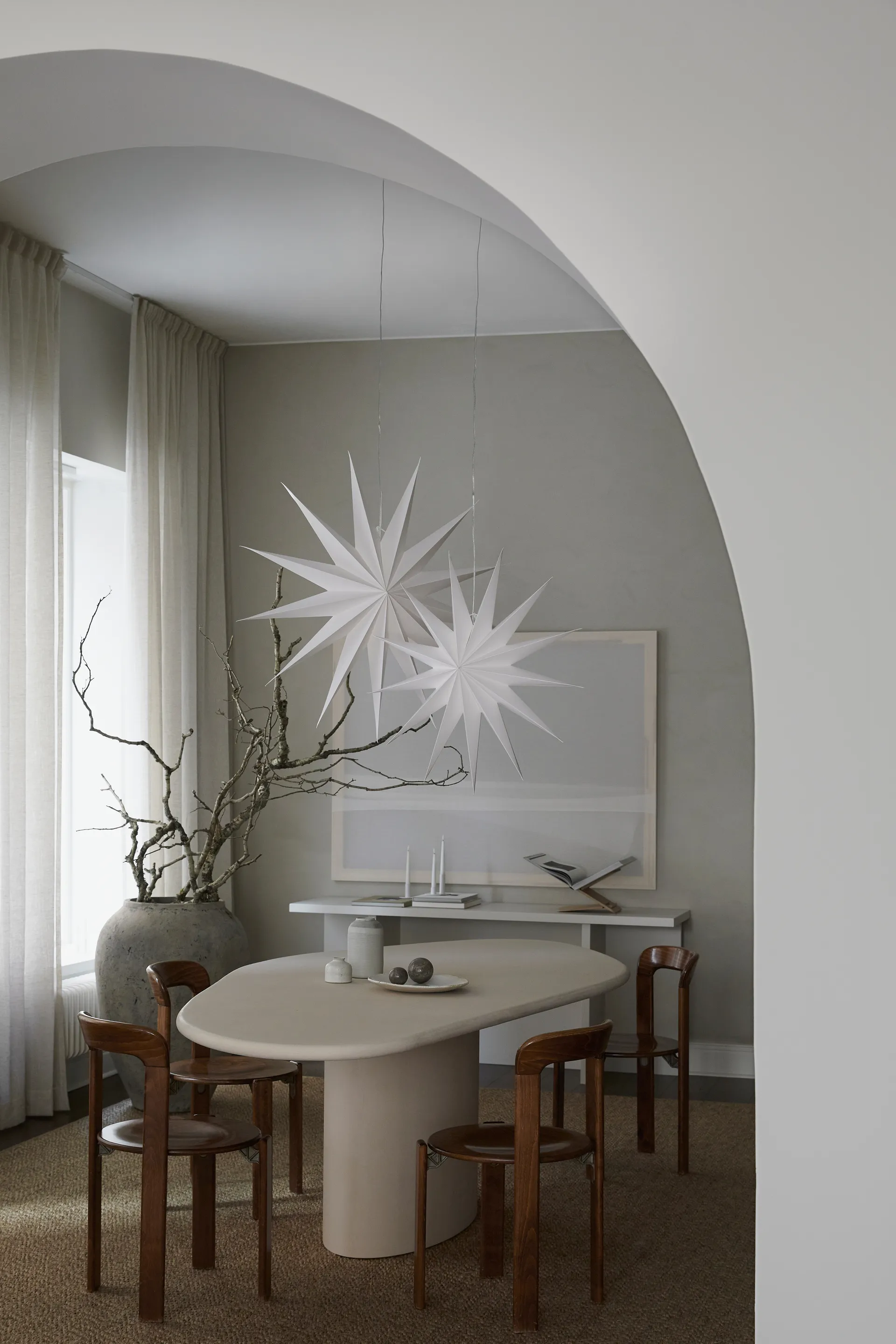 Gwiazda adwentowa Vivi Ø80 cm, White Watt & Veke