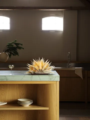 Gwiazda stojąca Mezza Maja - Greige-coffee - Watt & Veke