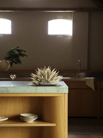 Gwiazda stojąca Mezza Maja - Greige-coffee - Watt & Veke