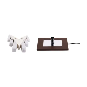 Gwiazda stojąca Mezza Snöblomma - White-coffee - Watt & Veke