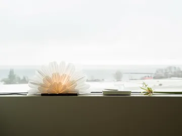 Gwiazda stojąca Mezza Snöblomma - White-coffee - Watt & Veke