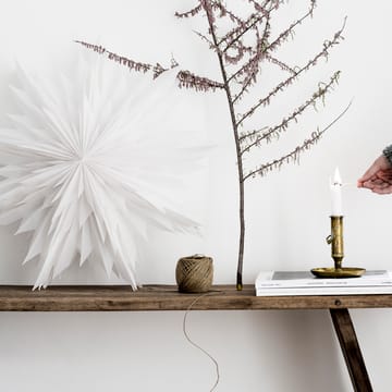 Gwiazda świąteczna Oslo Ø60 cm - Biały - Watt & Veke