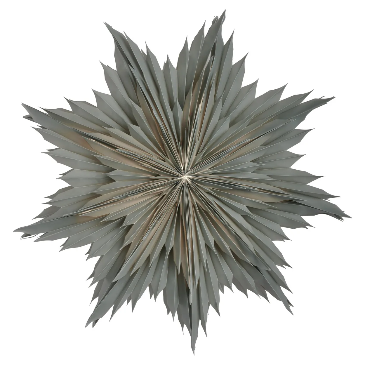 Gwiazda świąteczna Oslo Ø80 cm, Szary Watt & Veke