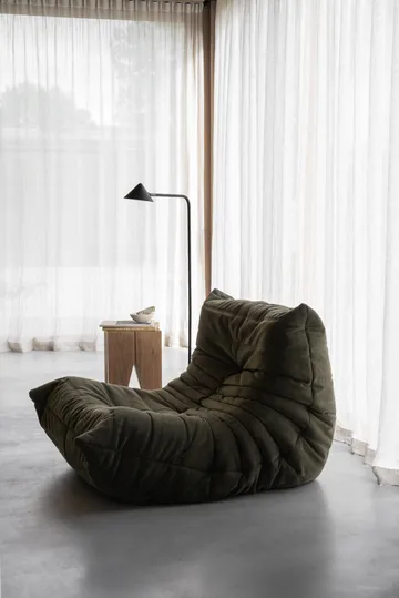 Kuro lampa podłogowa - Black, Ø14x120 cm - Watt & Veke