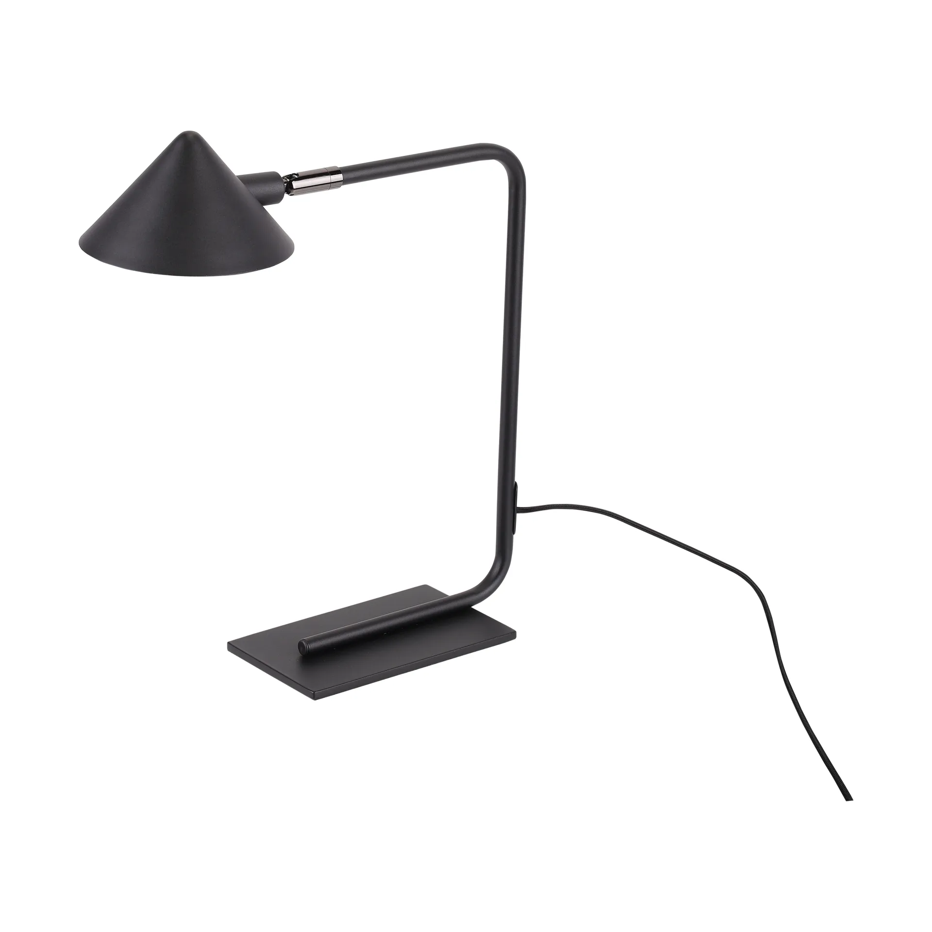 Kuro lampa stołowa, Black, Ø14x40 cm Watt & Veke