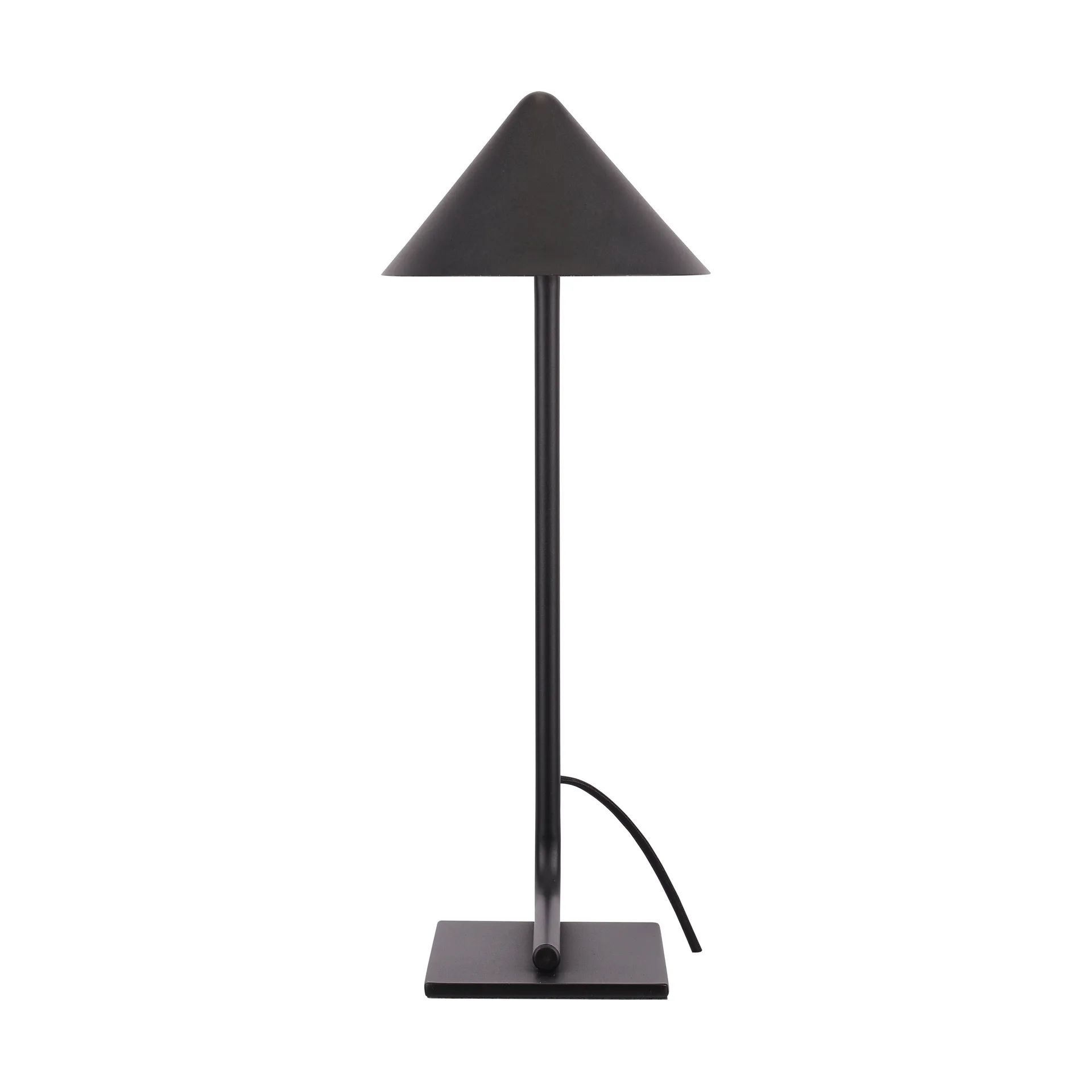 Kuro lampa stołowa, Black, Ø14x40 cm Watt & Veke