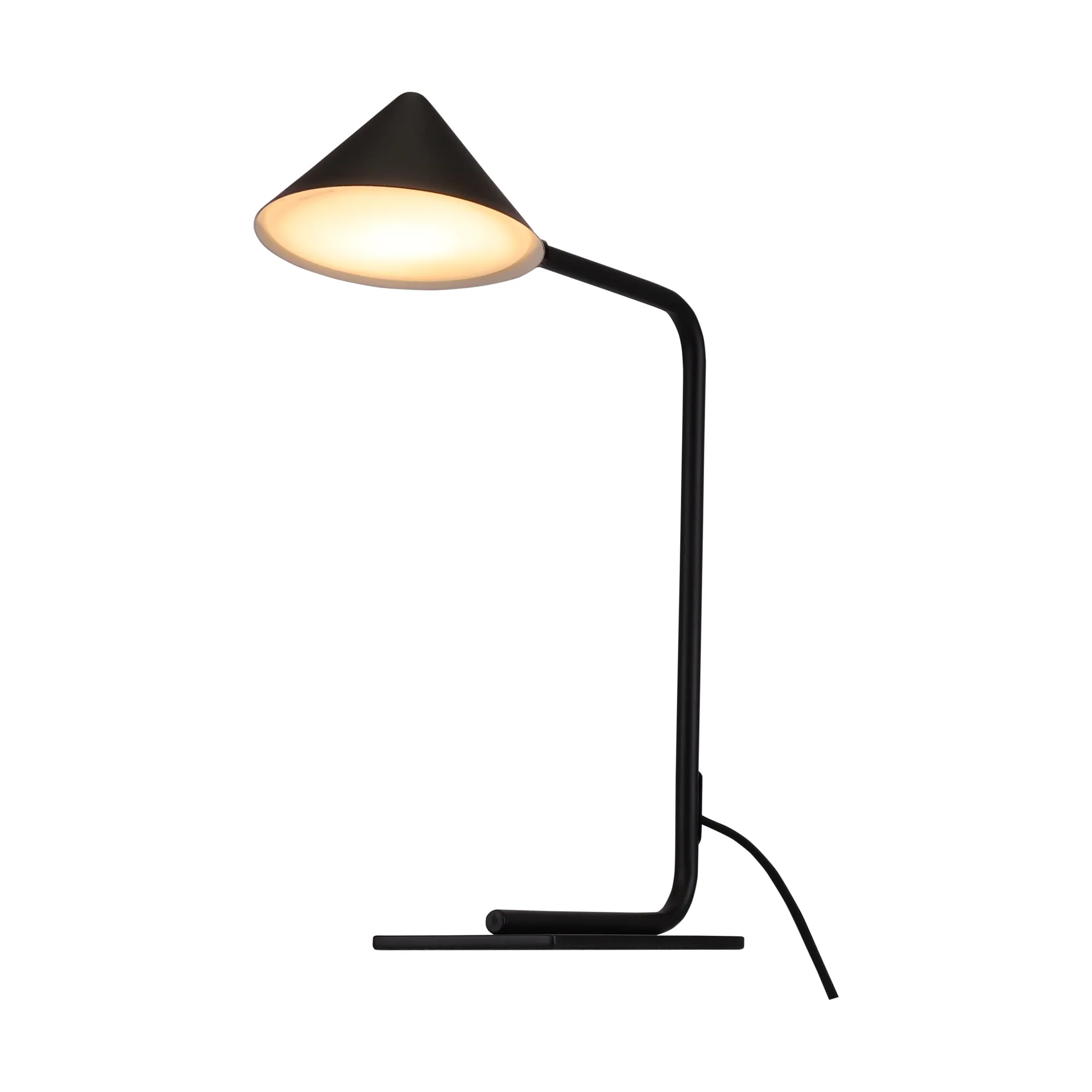 Kuro lampa stołowa, Black, Ø14x40 cm Watt & Veke