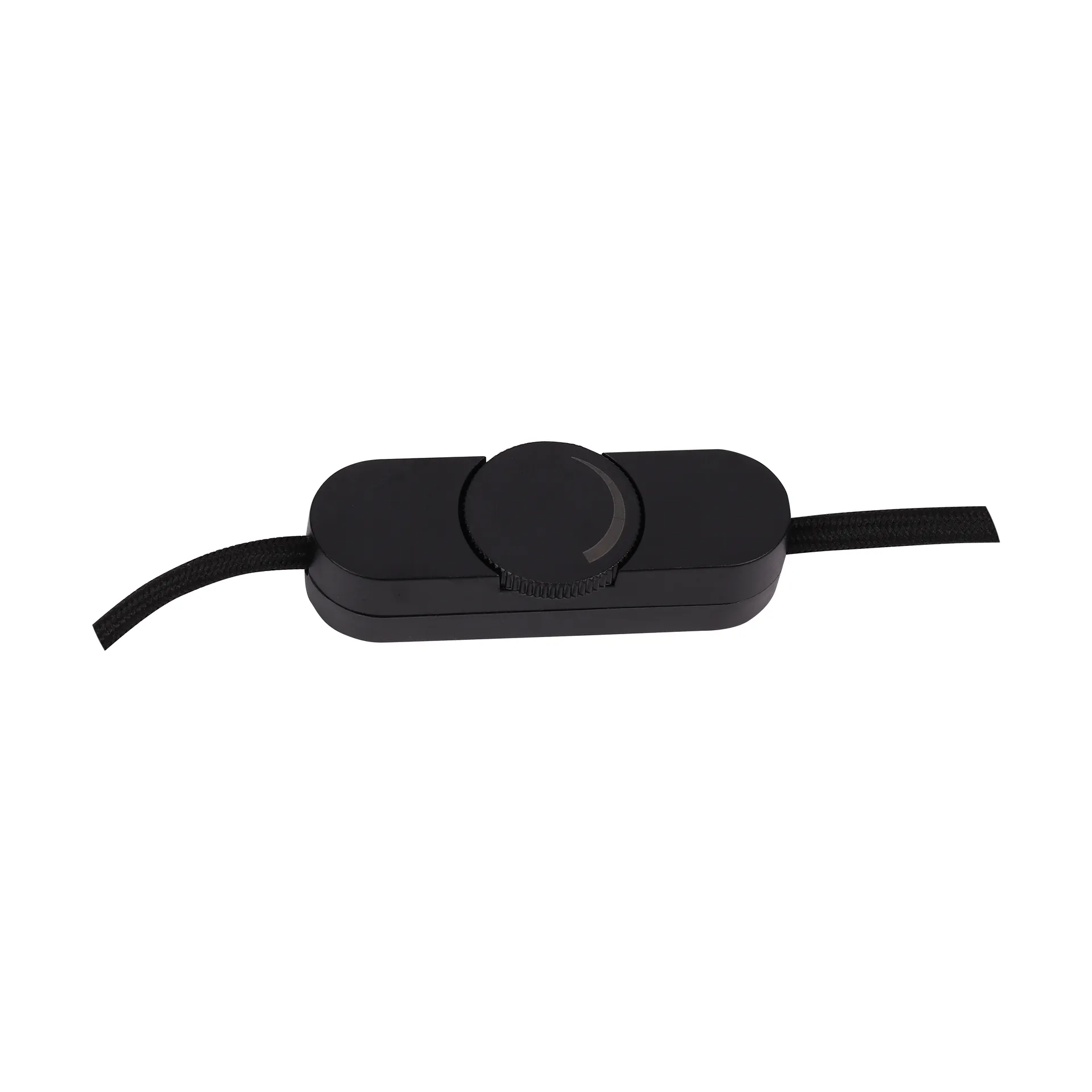 Kuro lampa stołowa, Black, Ø14x40 cm Watt & Veke