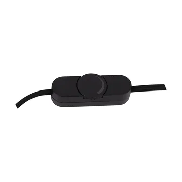 Kuro lampa stołowa - Black, Ø14x40 cm - Watt & Veke