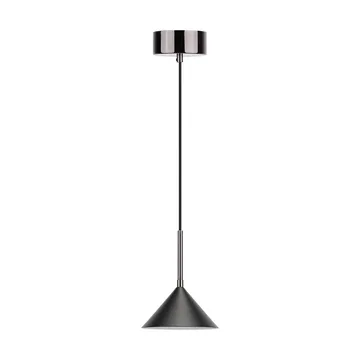 Kuro lampa wisząca - Black, Ø17x9 cm - Watt & Veke