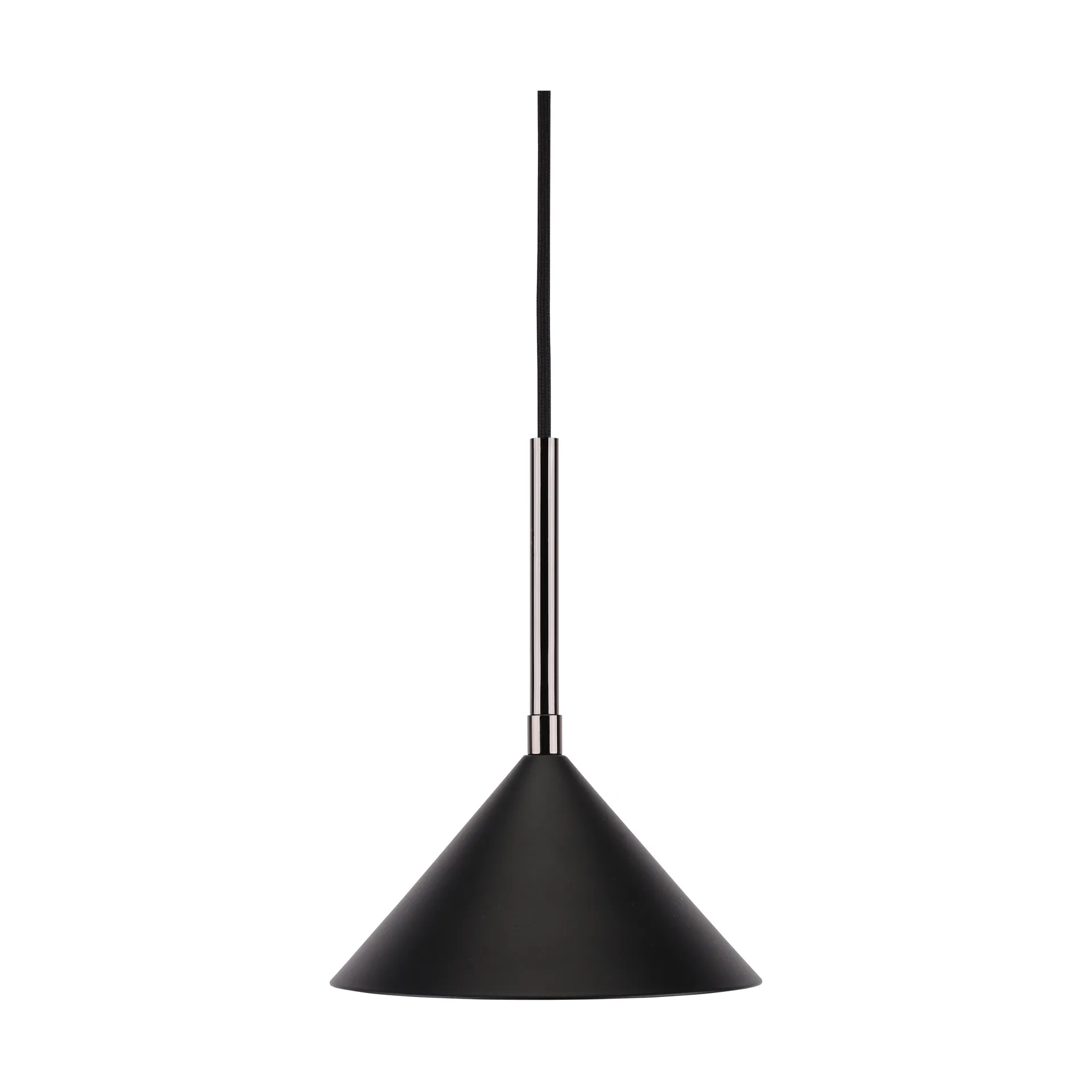 Kuro lampa wisząca, Black, Ø17x9 cm Watt & Veke