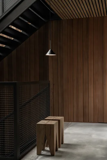 Kuro lampa wisząca - Black, Ø17x9 cm - Watt & Veke