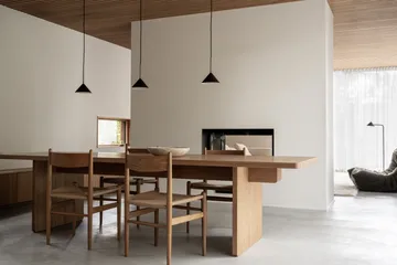 Kuro lampa wisząca - Black, Ø17x9 cm - Watt & Veke