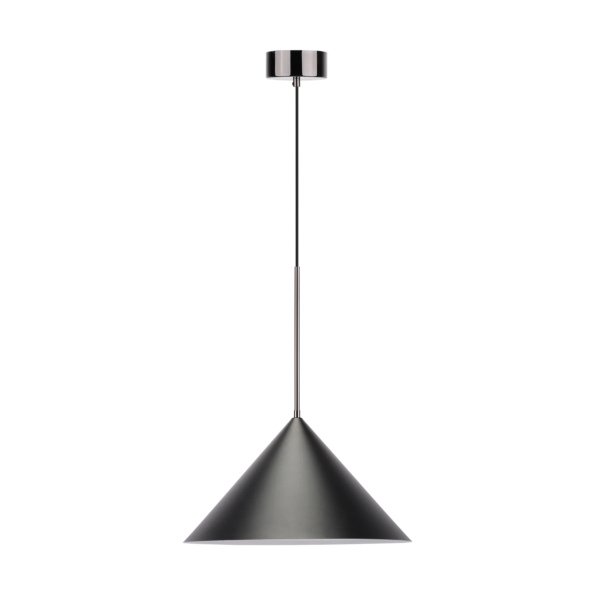 Kuro lampa wisząca, Black, Ø45x25 cm Watt & Veke