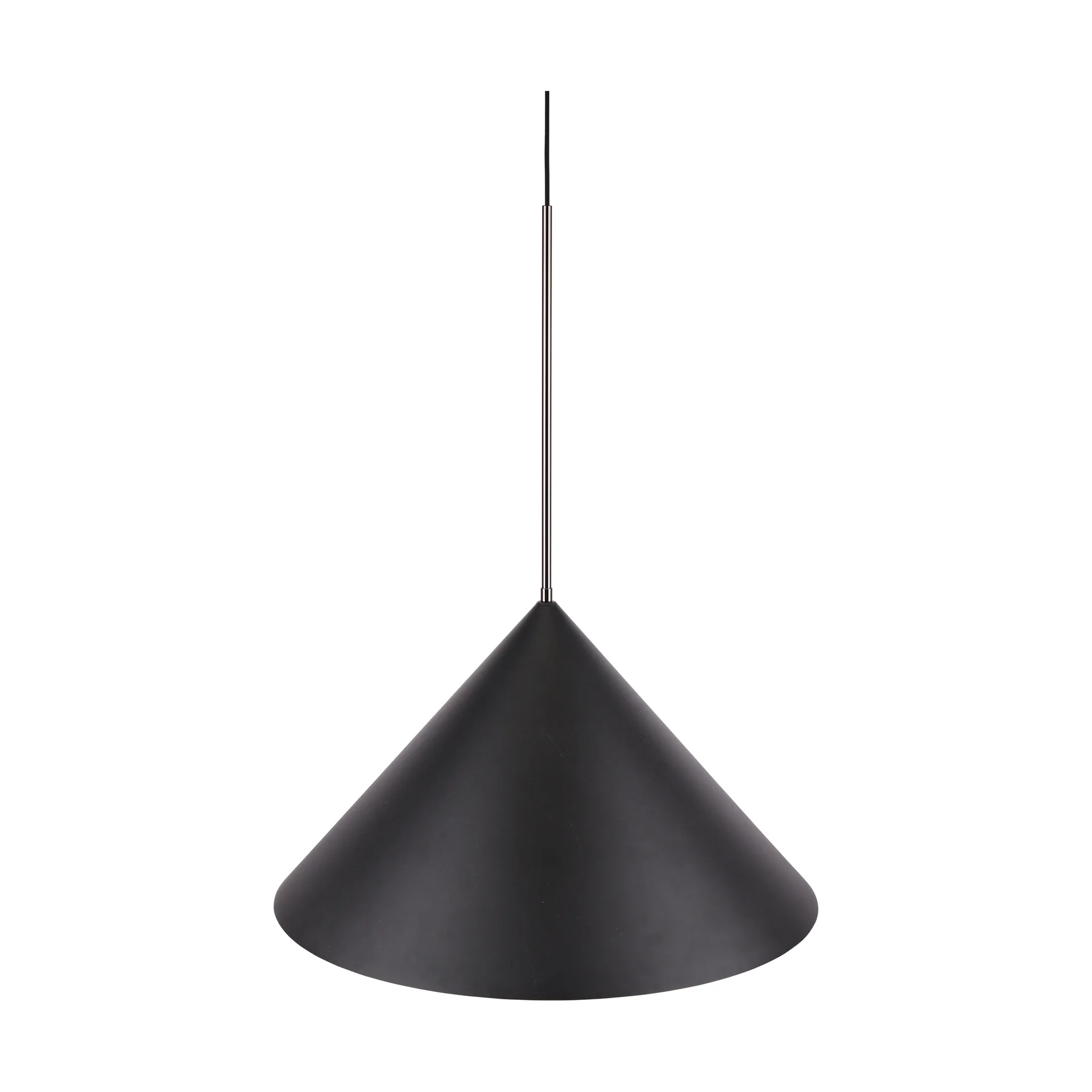 Kuro lampa wisząca, Black, Ø45x25 cm Watt & Veke