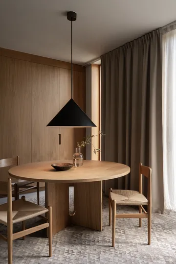 Kuro lampa wisząca - Black, Ø65x36 cm - Watt & Veke