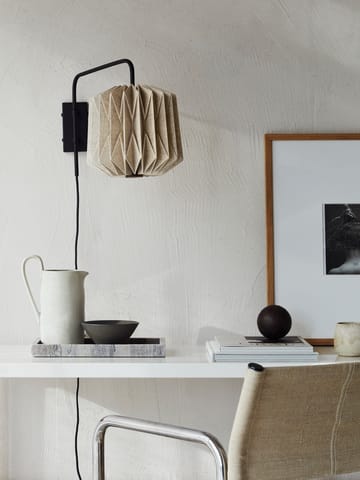 Lampa ścienna Alba - Naturalny - Watt & Veke
