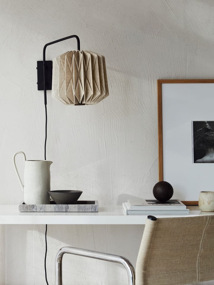 Lampa ścienna Alba, Naturalny Watt & Veke