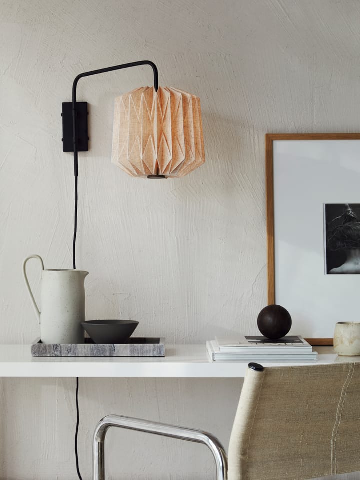 Lampa ścienna Alba, Naturalny Watt & Veke