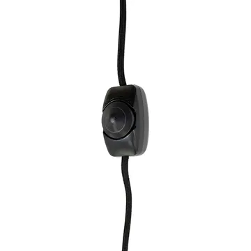 Lampa ścienna Kelly krótkie ramię - Czarno-złoty - Watt & Veke