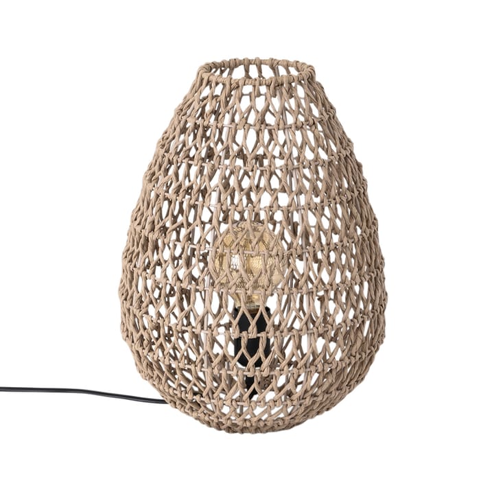 Lampa stołowa Buster Ø27 cm - Naturalny - Watt & Veke