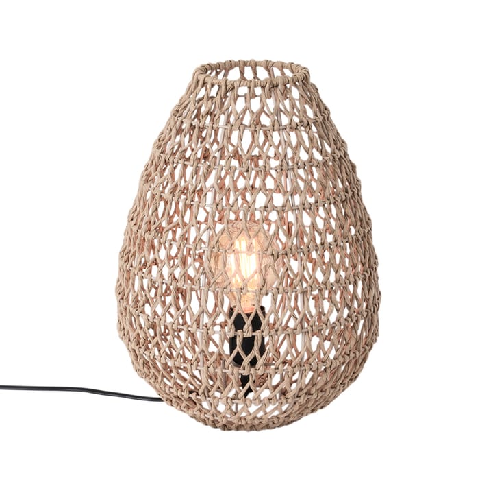 Lampa stołowa Buster Ø27 cm, Naturalny Watt & Veke