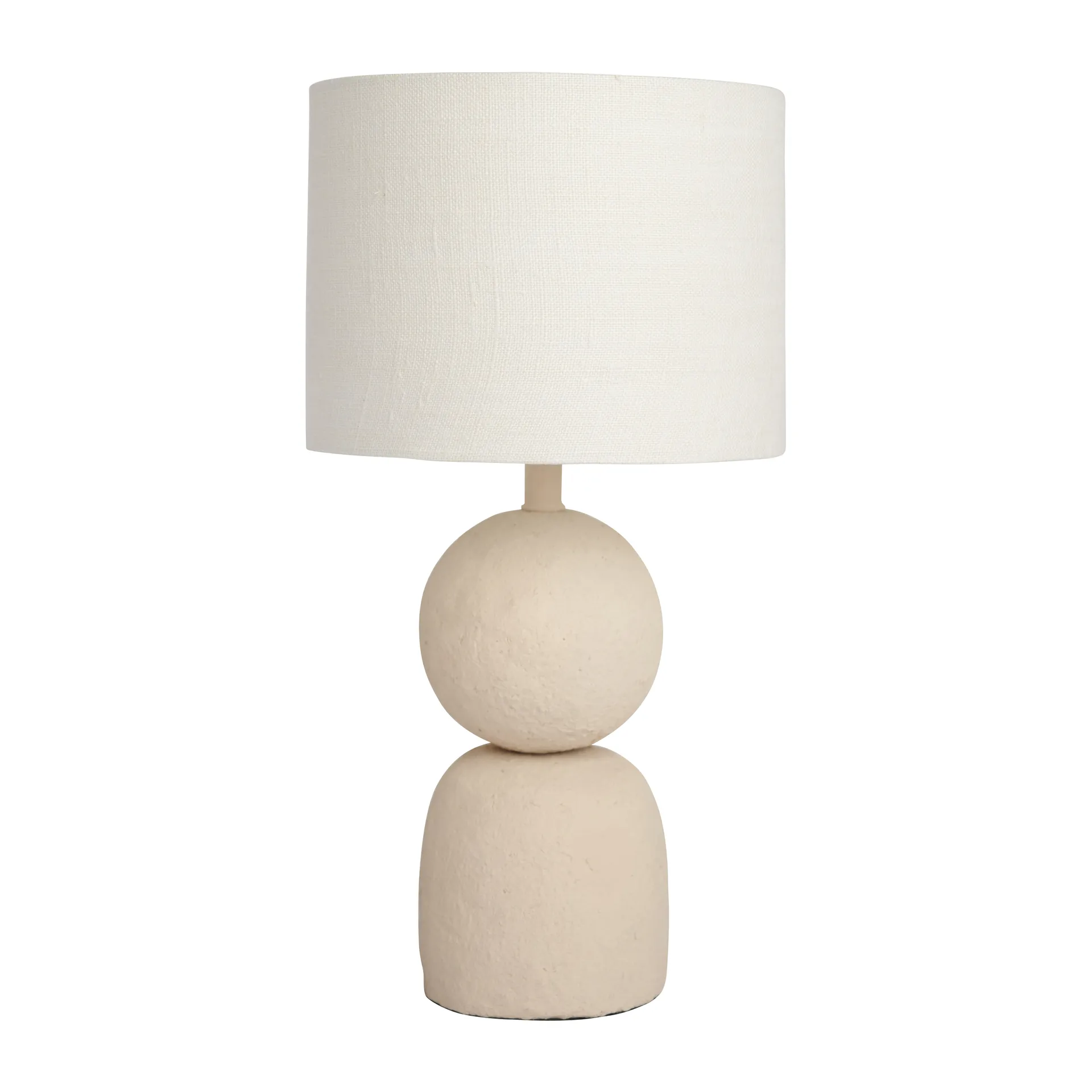 Lampa stołowa Cia 38 cm, Nude-white Watt & Veke