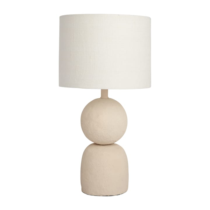 Lampa stołowa Cia 38 cm - Nude-white - Watt & Veke