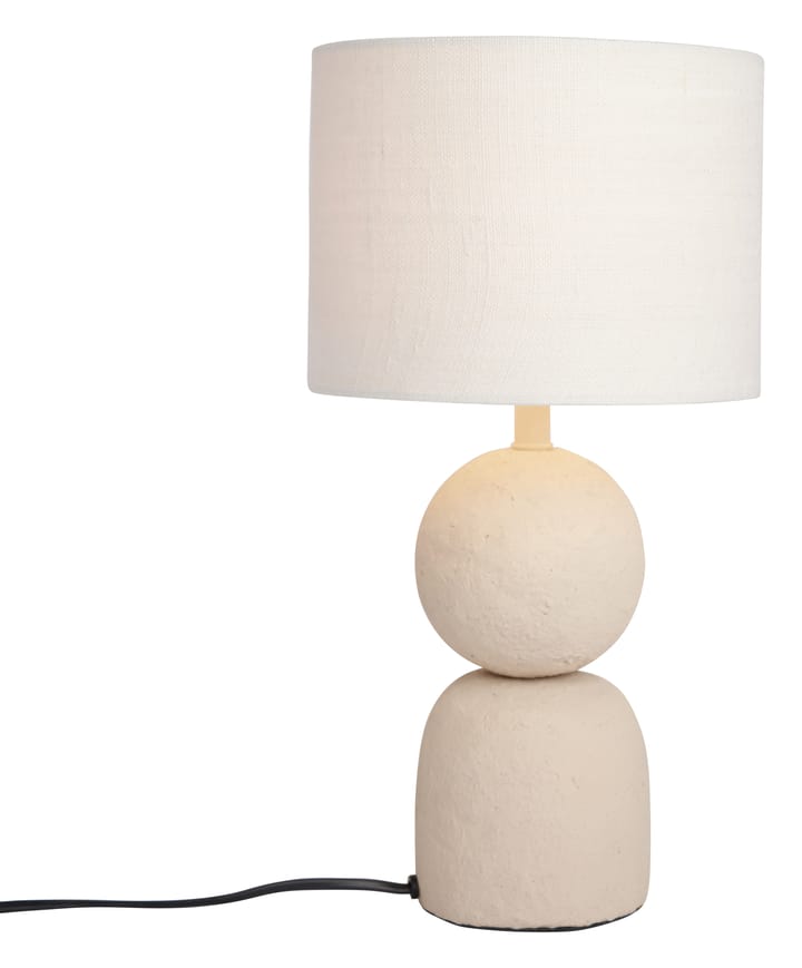 Lampa stołowa Cia 38 cm, Nude-white Watt & Veke
