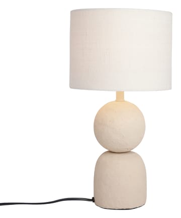 Lampa stołowa Cia 38 cm - Nude-white - Watt & Veke