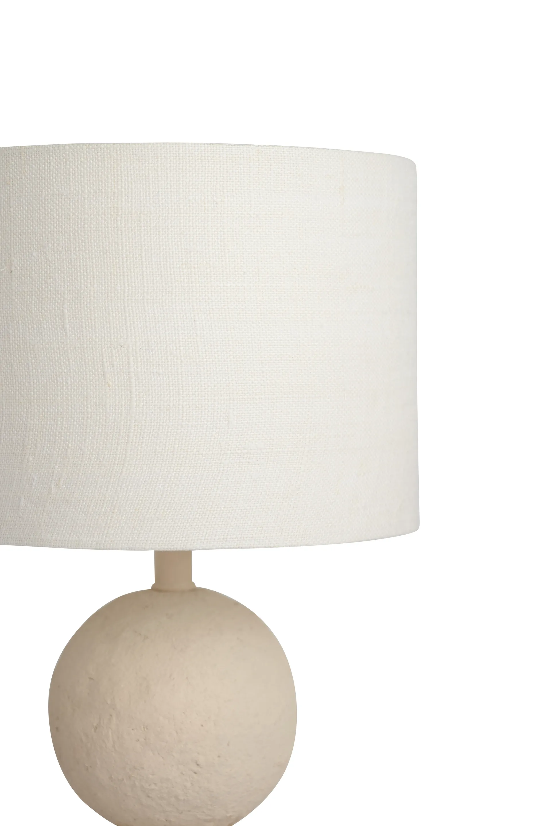 Lampa stołowa Cia 38 cm, Nude-white Watt & Veke