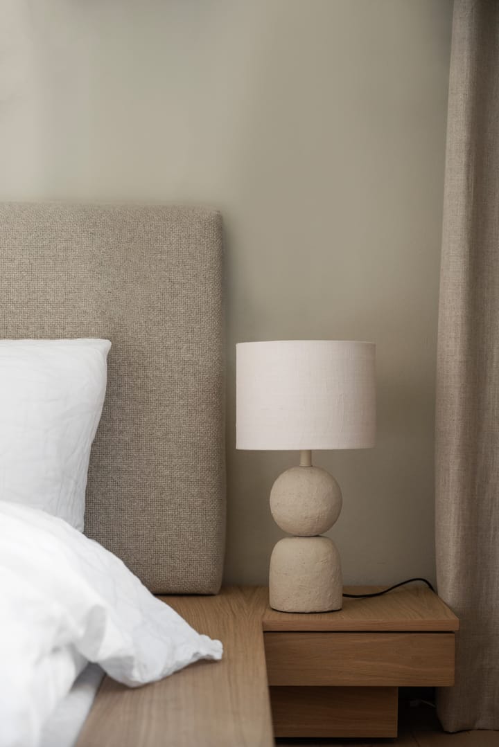 Lampa stołowa Cia 38 cm, Nude-white Watt & Veke