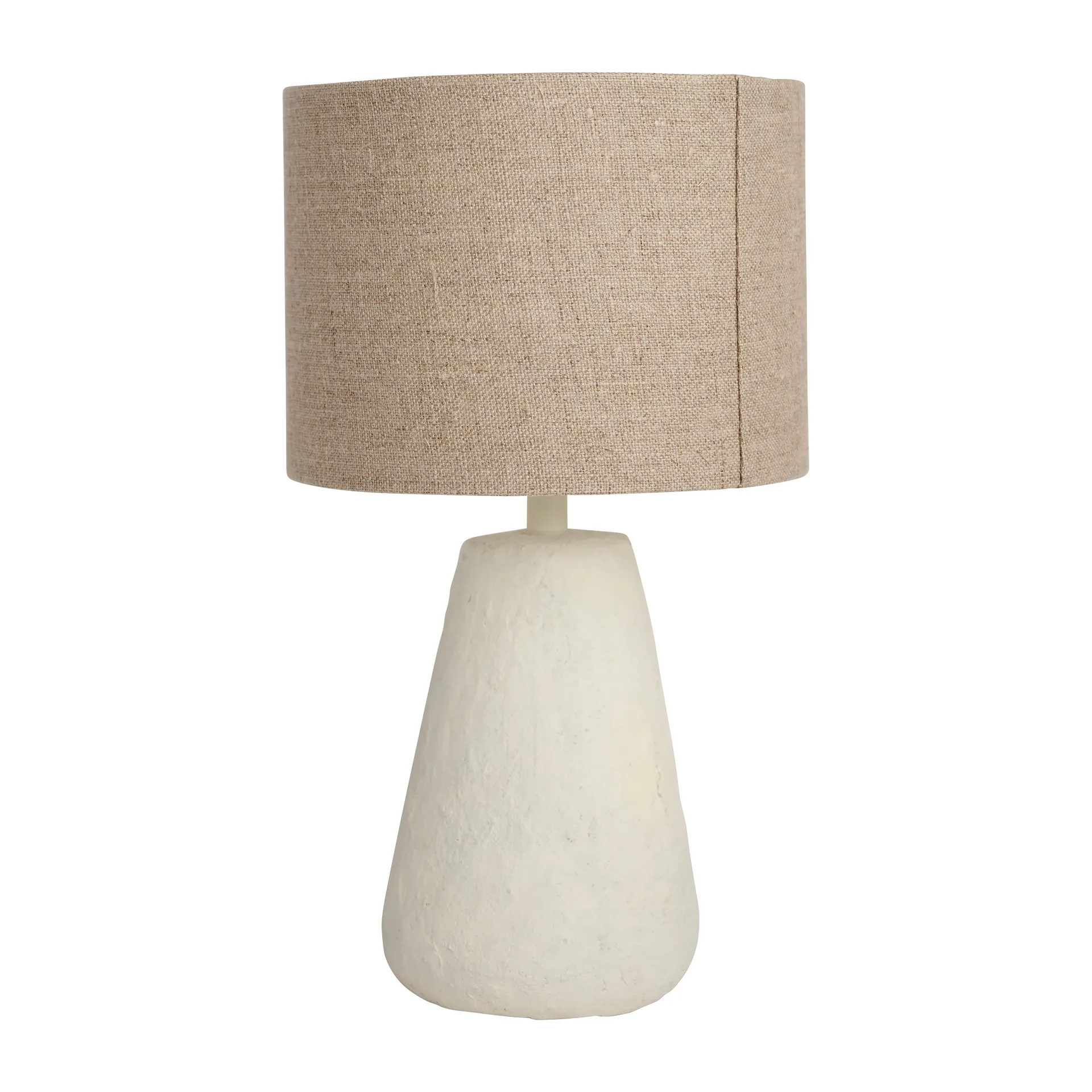 Lampa stołowa Cora 35 cm, White-natural Watt & Veke
