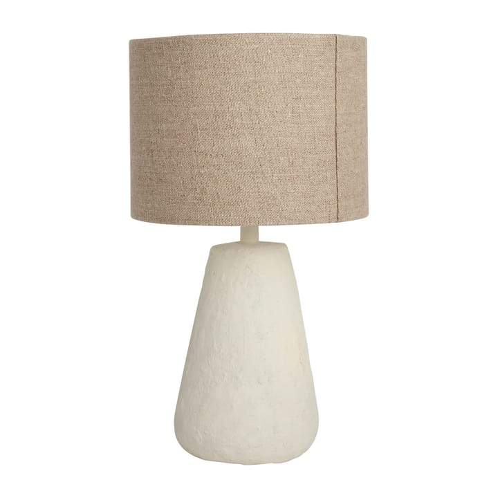 Lampa stołowa Cora 35 cm - White-natural - Watt & Veke