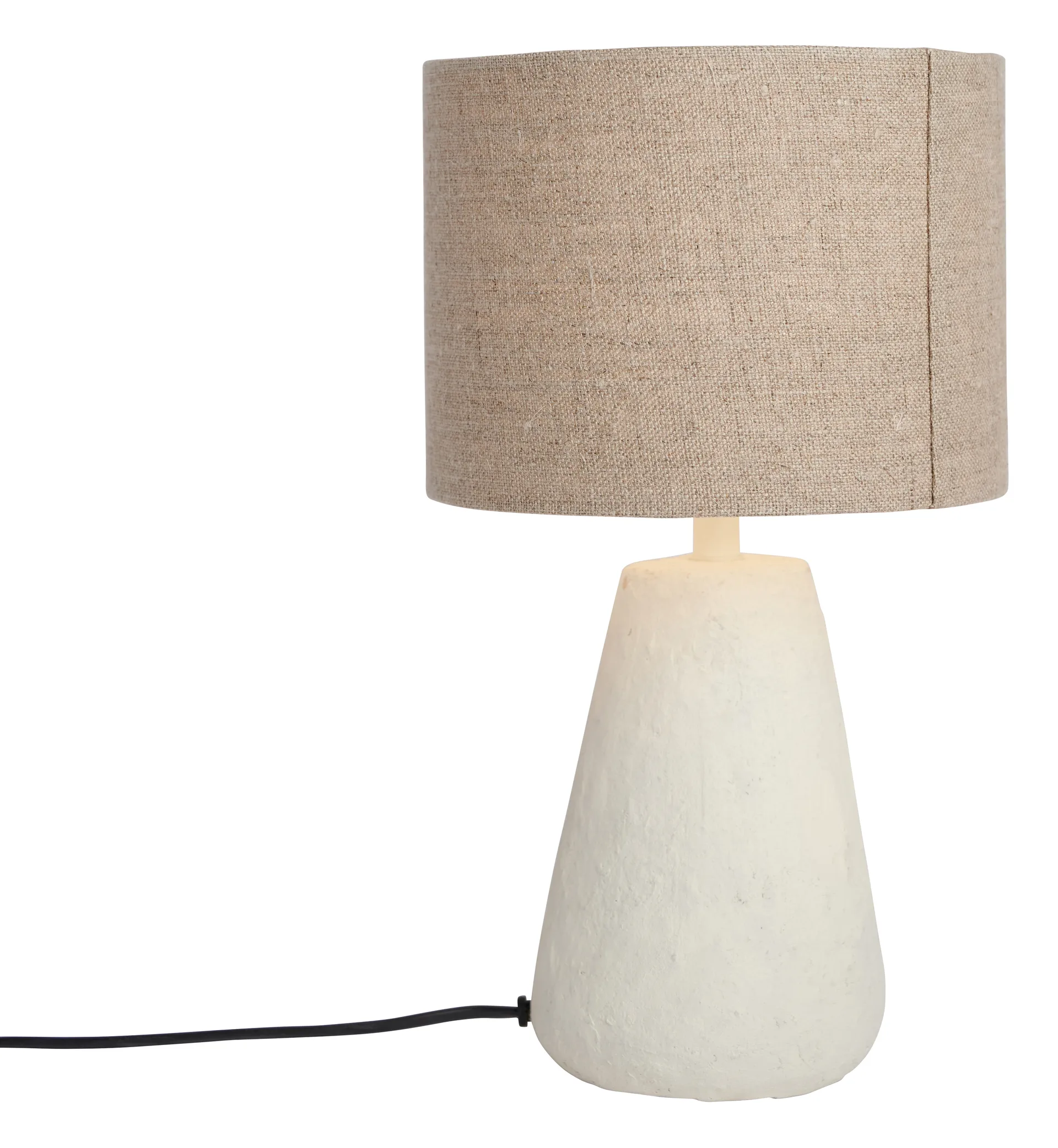 Lampa stołowa Cora 35 cm, White-natural Watt & Veke