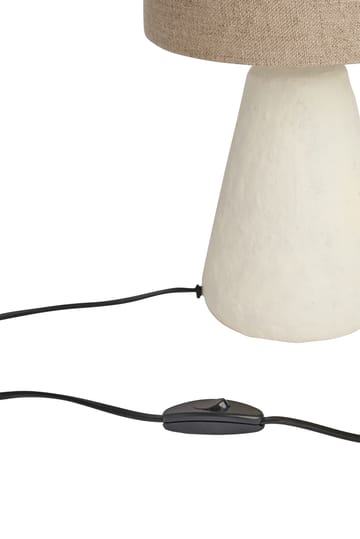 Lampa stołowa Cora 35 cm - White-natural - Watt & Veke