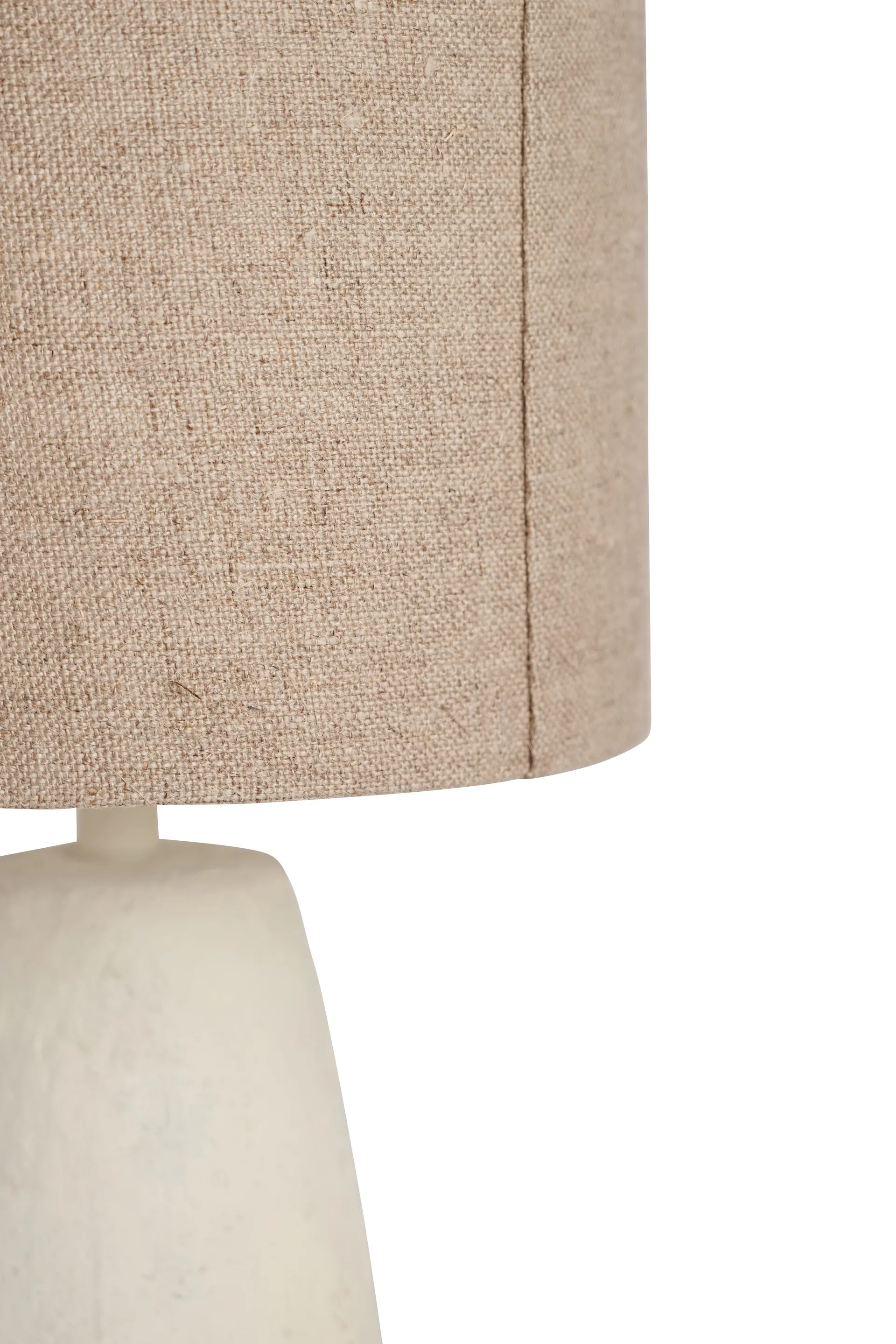 Lampa stołowa Cora 35 cm, White-natural Watt & Veke