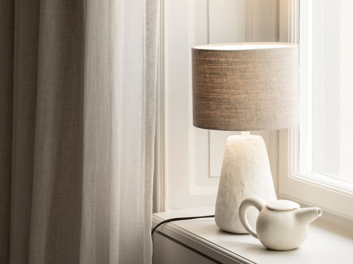 Lampa stołowa Cora 35 cm, White-natural Watt & Veke