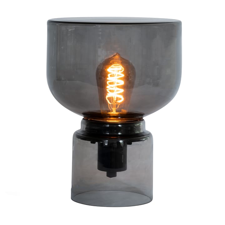 Lampa stołowa Grace, Dymny szary Watt & Veke