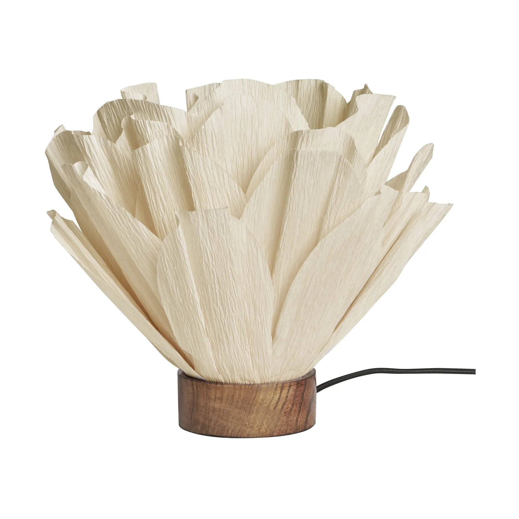 Lampa stołowa Lisa, Biały Watt & Veke