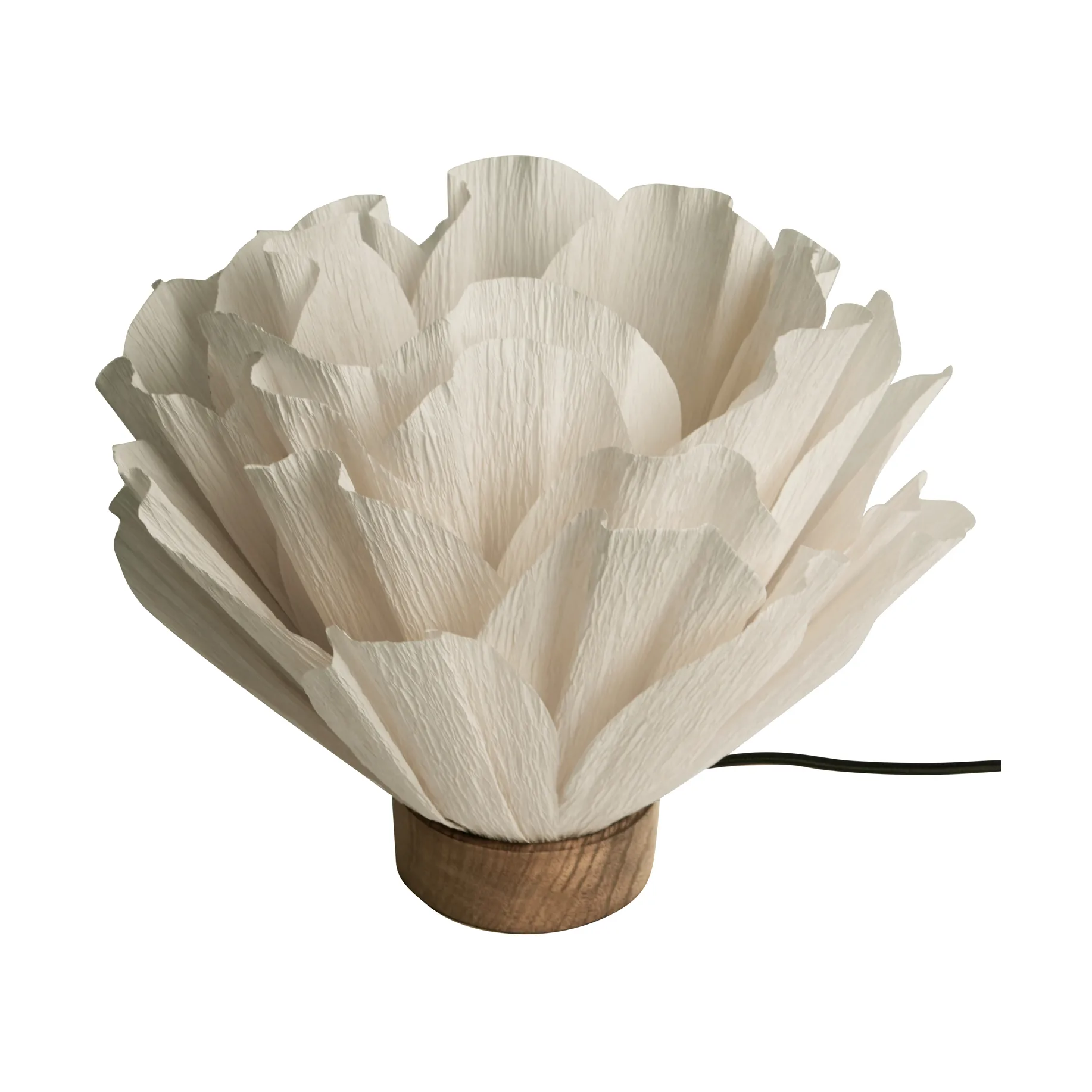 Lampa stołowa Lisa, Biały Watt & Veke