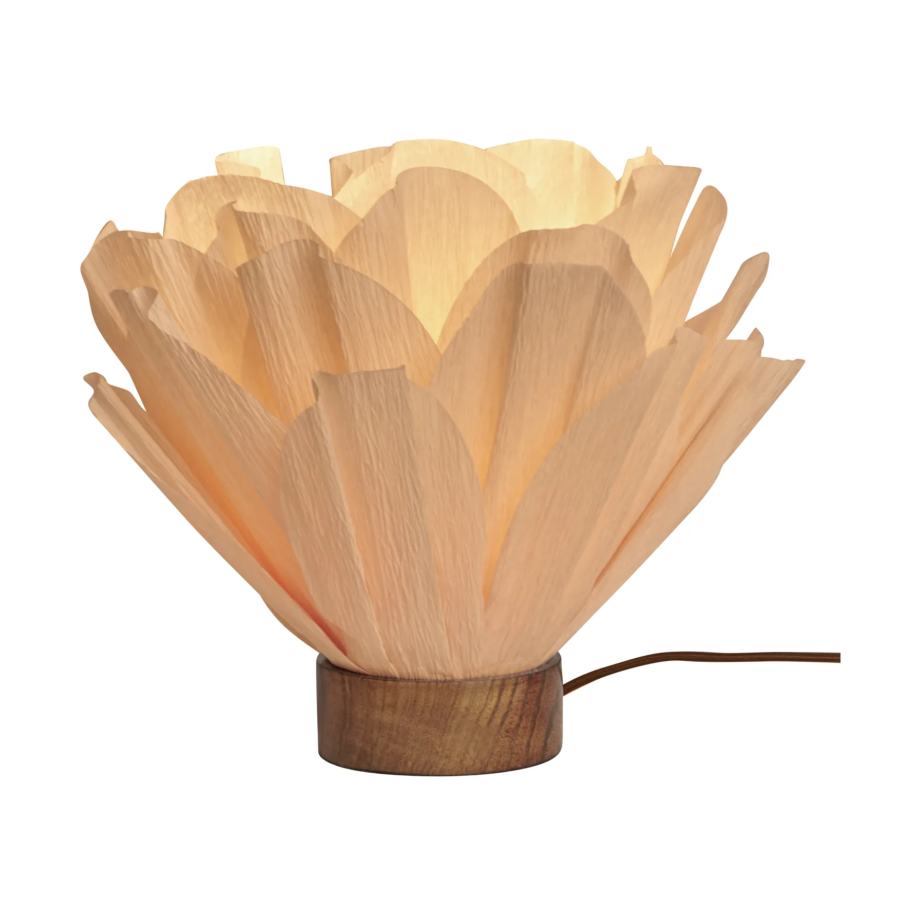 Lampa stołowa Lisa, Biały Watt & Veke