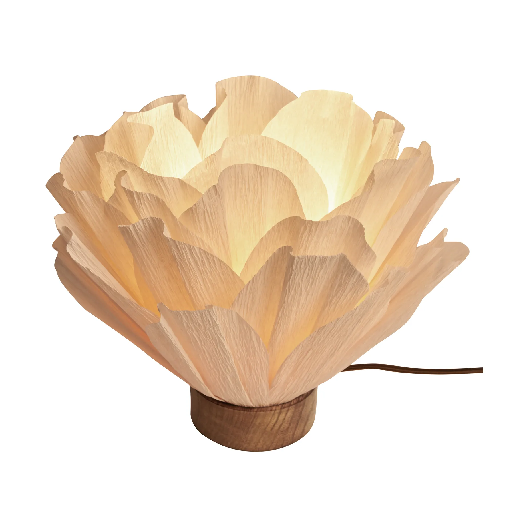 Lampa stołowa Lisa, Biały Watt & Veke