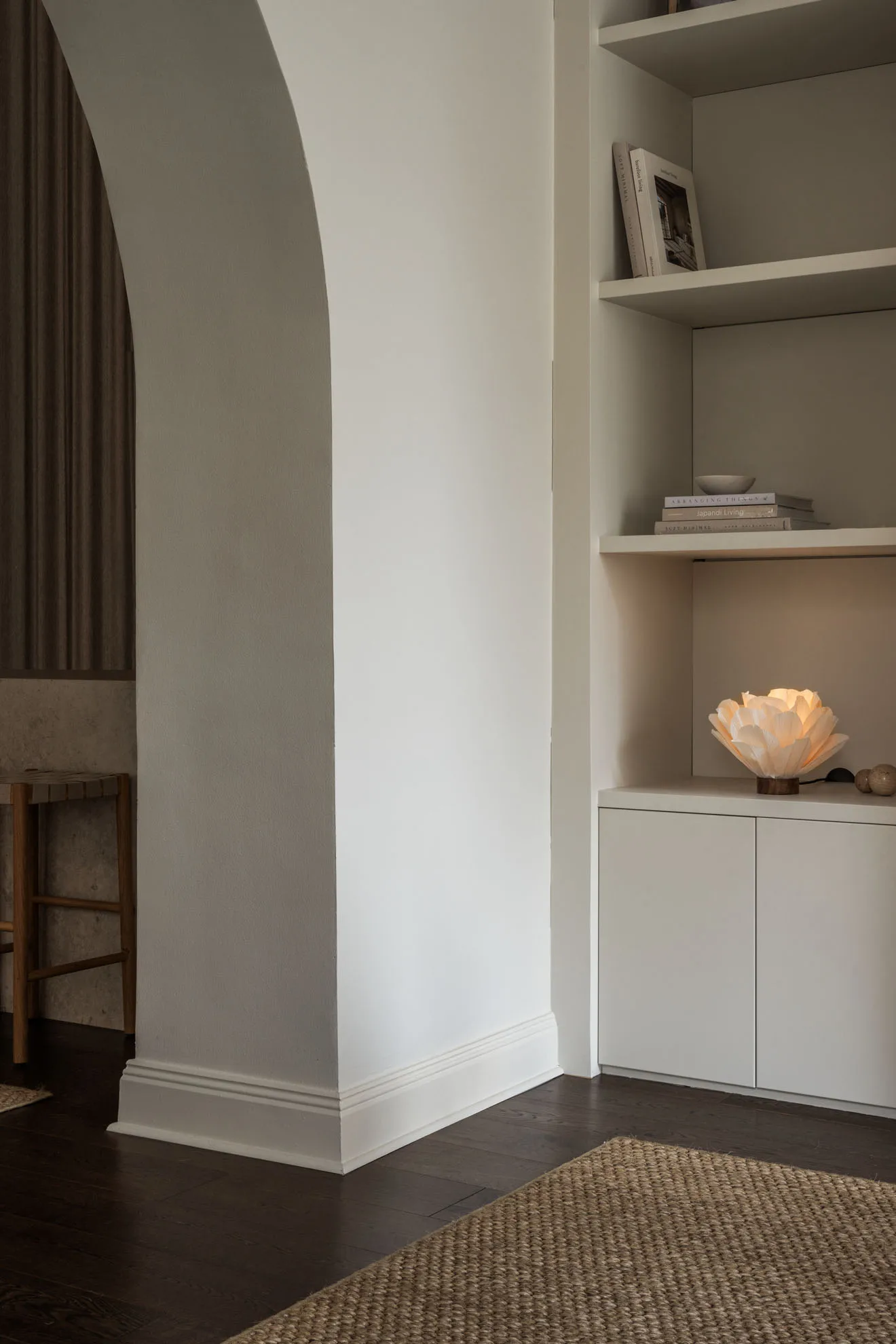 Lampa stołowa Lisa, Biały Watt & Veke