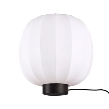 Lampa stołowa Lunari - White-Dark ash, Ø30x32 cm - Watt & Veke