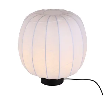 Lampa stołowa Lunari - White-Dark ash, Ø30x32 cm - Watt & Veke
