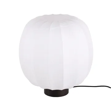 Lampa stołowa Lunari - White-Dark ash, Ø30x32 cm - Watt & Veke
