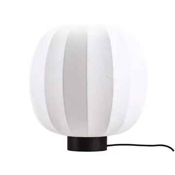 Lampa stołowa Lunari - White-Dark ash, Ø30x32 cm - Watt & Veke